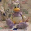 Disney Toys | Daisy Duck Stuffed Animal | Color: Purple/White | Size: Osbb