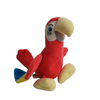 Disney Toys | Disney Star Bean Waddleswoth Parrot Plush Bird 6" Stuffed Animal Beanbag | Color: Blue/Red/Yellow | Size: 6"
