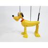 Disney Toys | Disney Pluto Plastic Puppet String Marionette Hong Kong | Color: Yellow | Size: Osb