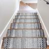 15PCS Stair Treads, 30X8in Indoor Stair Runners Stair Rugs Safety Mats - 6' x 7'