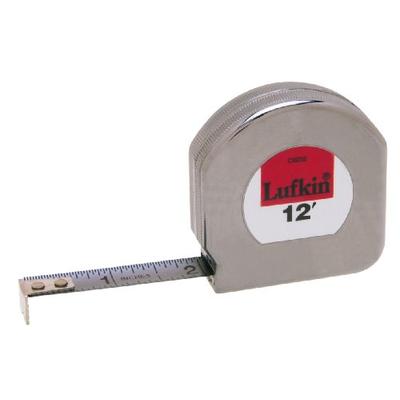 Lufkin C9212 1/2-Inch x 12-Foot Mezurall Chrome Clad Tape