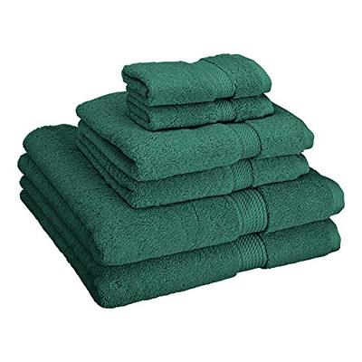 Superior Luxury Cotton Bath Towel Set - 6 Piece Towel Set, 900 GSM, Long-Staple Combed Cotton Towels