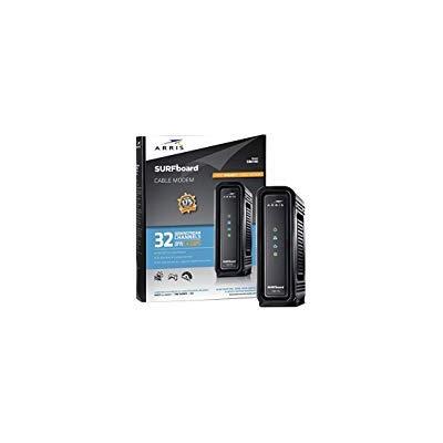 ARRIS Surfboard (32x8) DOCSIS 3.0 Cable Modem, 1.4 Gbps Max Speed, Certified for Comcast Xfinity, Sp
