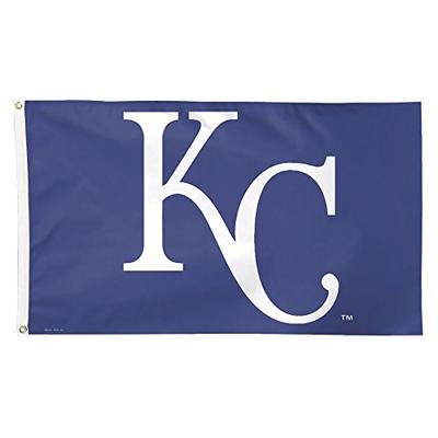 Wincraft MLB Kansas City Royals Deluxe Flag, 3 x 5', Multicolor