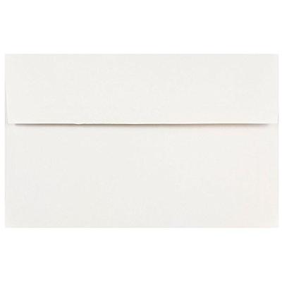 JAM PAPER A10 Invitation Envelopes - 6 x 9 1/2 - White - Bulk 250/Box