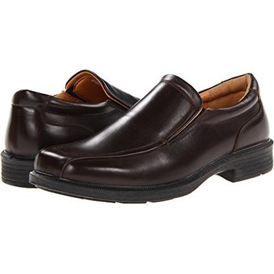 Deer Stags Men's Greenpoint Slip-On Loafer Dark Brown 15 M US