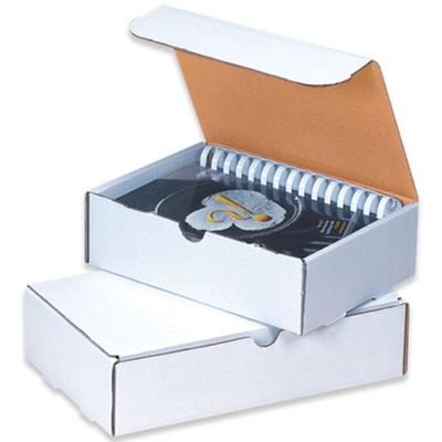 Box Partners Literature Mailers, 11 1/8" x 8 3/4" x 5", 50 Each per Bundle (M1185)
