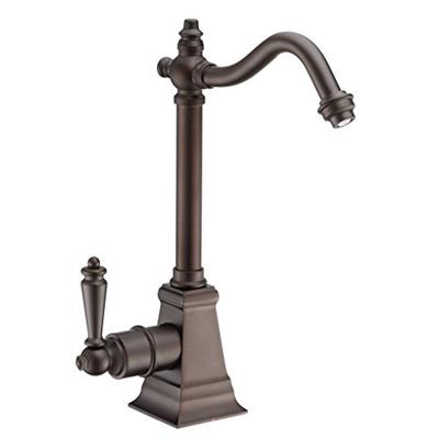 Whitehaus Collection WHFH-H2011-ORB Forever Point of Use Instant Hot Water Faucet with Traditional S