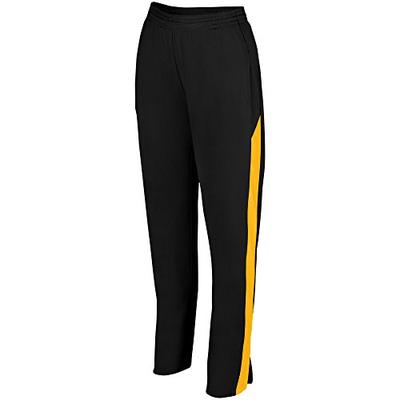 Augusta Sportswear Women's Medalist Pant 2.0 M Black/Gold
