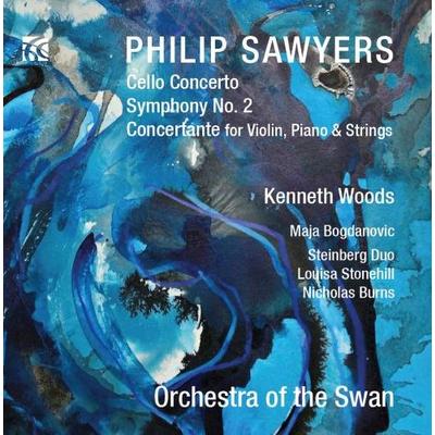 Sawyers: Cello Concerto / Symphony No. 2 / Concertante for Violin, Piano & Strings