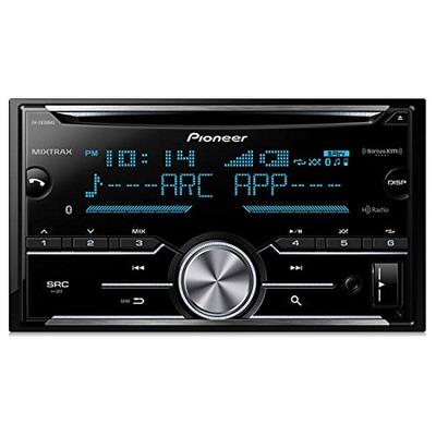 Pioneer FH-X830BHS Double Din CD Receiver with Built-In Bluetooth & HD Radio