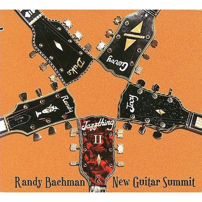 JazzThing II [Digipak] * by Randy Bachman (CD - 03/10/2009)