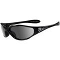 John Doe Memphis Skull Sonnenbrille, schwarz