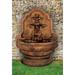 Grand Tier Relief Lavabo 62" High Relic Lava Wall Fountain