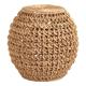 Tulum Woven Garden Stool - Ballard Designs - Ballard Designs