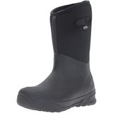 Bogs Men's Bozeman Tall Waterproof Insulated Rain Boot, Black, 11 D(M) US screenshot. Shoes directory of Clothing & Accessories.