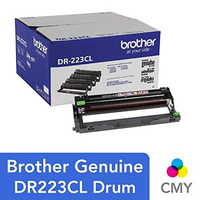 Brother Genuine Drum Unit, DR223CL, Seamless Integration, Yields Up to 18,000 Pages