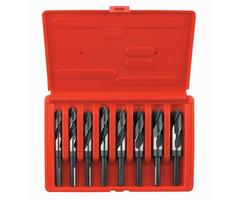 Irwin Industrial Tools 90108 S and D Drill Bit Set, 8-Piece