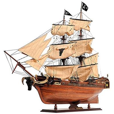 Old Modern Handicrafts Exclusive Edition Pirate Ship Collectible