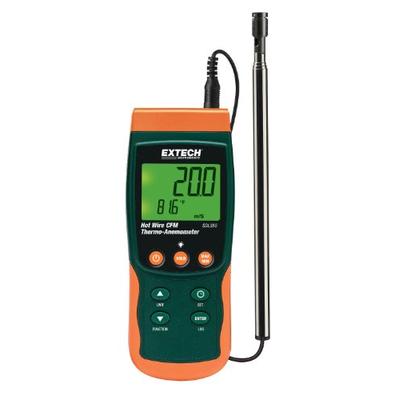 Extech SDL350-NIST Hot Wire Thermo-Anemometer and Datalogger with NIST