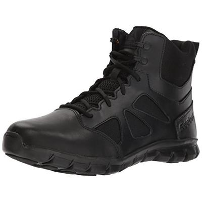 Reebok Men's Sublite Cushion Tactical RB8605 Military & Tactical Boot, Black, 9 M US