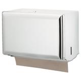 SJMT1800WH - Singlefold Paper Towel Dispenser screenshot. Janitorial Supplies directory of Janitorial & Breakroom Supplies.