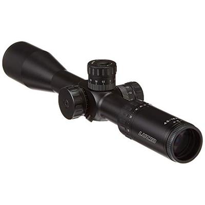 Lucid Optics MLX Rifle Scope, 4.5-18X44, 30mm, MLX Etched Glass Reticle, Black Finish L-MLX-451844