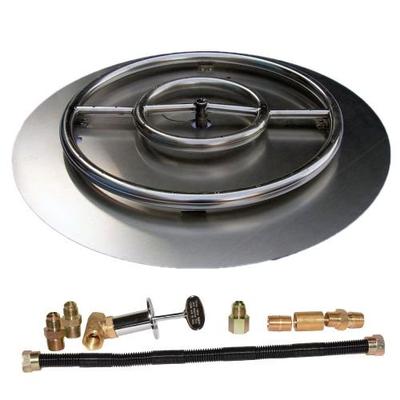 Tretco 30" Stainless Steel Pan-Ring Pro-Kit -LP