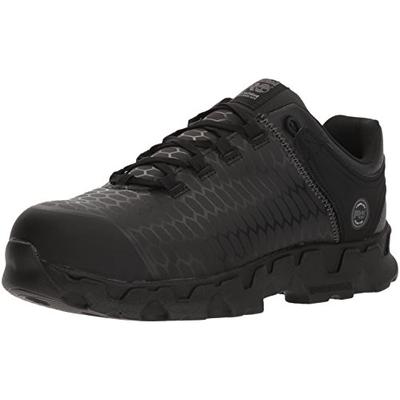 Timberland PRO Men's Powertrain Sport SD+ Industrial Shoe Black 9 D(M) US