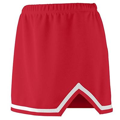 Augusta Sportswear AK-848061055481 Women's Energy Skirt, Small Red/White