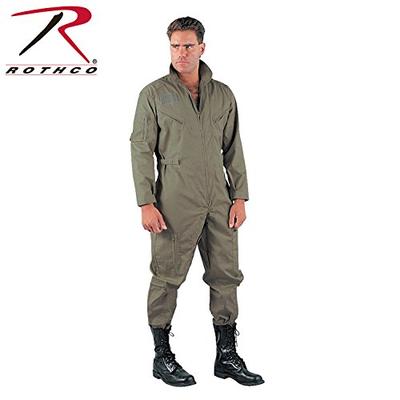 Rothco Flightsuits, Foliage Green, XL