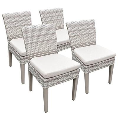 TK Classics TKC245b-ADC-2x-C Fairmont Dining Set, Beige