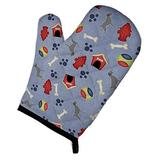 Caroline's Treasures BB3911OVMT German Wirehaired Pointer Dog House Collection Oven Mitt, Large, mul screenshot. Kitchen Tools directory of Home & Garden.