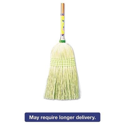 Boardwalk Parlor Broom, Corn Fiber Bristles, 42" Wood Handle, Natural, 12/Carton