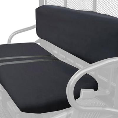 Classic Accessories QuadGear UTV Seat Cover For Polaris Bucket Seats, Black