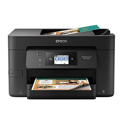 Epson Workforce Pro WF-3720 Wireless All-in-One Color Inkjet Printer, Copier, Scanner with Wi-Fi Dir