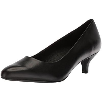 Trotters Women's Kiera Pump, Black, 10 XW US