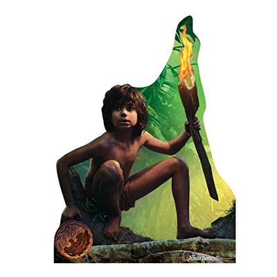 Advanced Graphics Mowgli Life Size Cardboard Cutout Standup - Disney's The Jungle Book (2016)