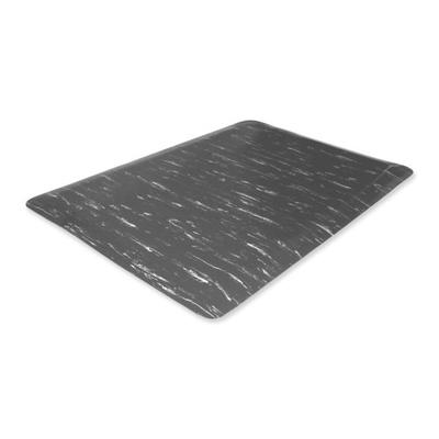 Genuine Joe Anti-Fatigue Mat, 3 by 5-Feet, Gray Marble