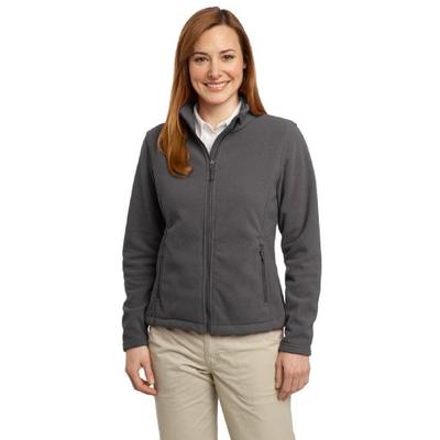 Port Authority Women's Value Fleece Jacket XS Iron Grey