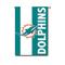 Team Sports America Miami Dolphins Embellished Applique House Flag