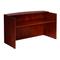Boss 71 W by 30/36 D by 42 H Reception Desk, Mahogany