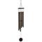 Sunset Vista Designs 92686 Peaceful Metal and Wood Wind Chime, Dark Stained