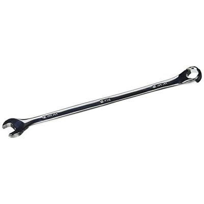 SK Hand Tool 88708 12-Point Long Combination Wrench, 8mm, Full Polished Finish