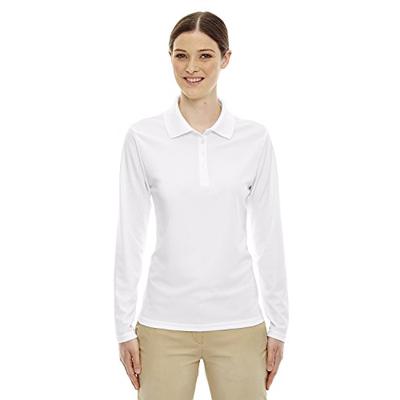 Ash City Core 365 78192 - Pinnacle CORE 365TM Ladies' Performance Long Sleeve Pique Polos