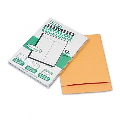 Quality Park Jumbo Size Kraft Envelope, 14 x 18, Brown Kraft, 25/Pack