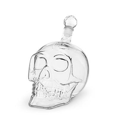 TRUE 6060 Skull Liquor Decanter Multicolor