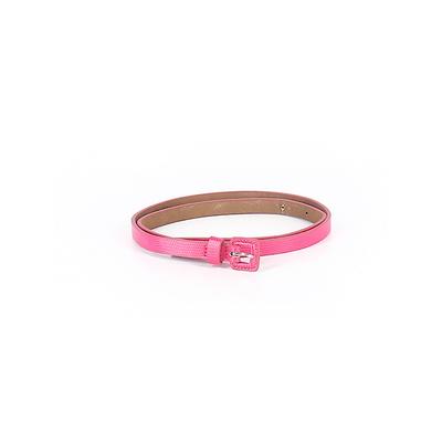 Belt: Pink Solid Accessories - S...