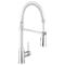 Dura Faucet Kitchen Faucet Gooseneck Style - This Beautiful Upgrade Features a Toggling Pull Out Spr