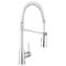 Dura Faucet Kitchen Faucet Gooseneck Style - This Beautiful Upgrade Features a Toggling Pull Out Spr